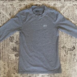 REI Mid-weight thermal crew top- Kids